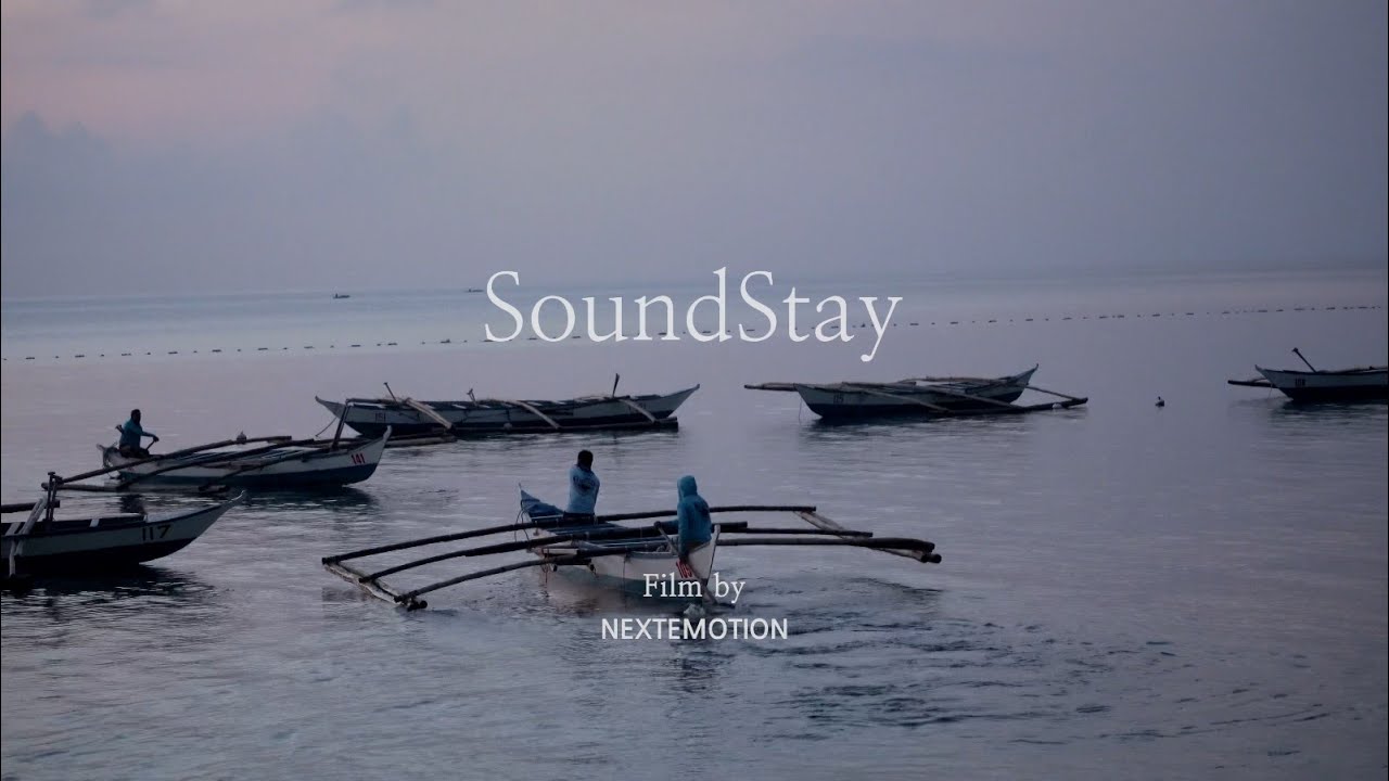 PlayList 감성영상 SoundStay 4K Cinematic Cebu 명상 수면음악 고화질영상 오슬롭 고래상어 nextemotion ph Oslob whale shark