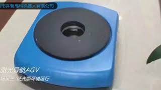 Lidar SLAM+ QR Cord + Hybrid navigation