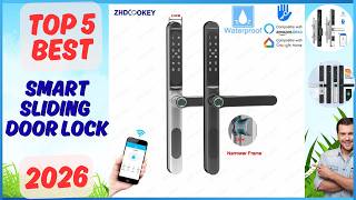 Top 5 Best Smart Sliding Door Lock of 2026  On AliExpress