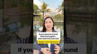 If you want to sound fluent in English…start with this one rule: Subject–Verb Agreement 🤓
