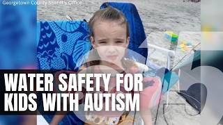 Death of Saylor Hayes increases awareness for water safety of kids with autism