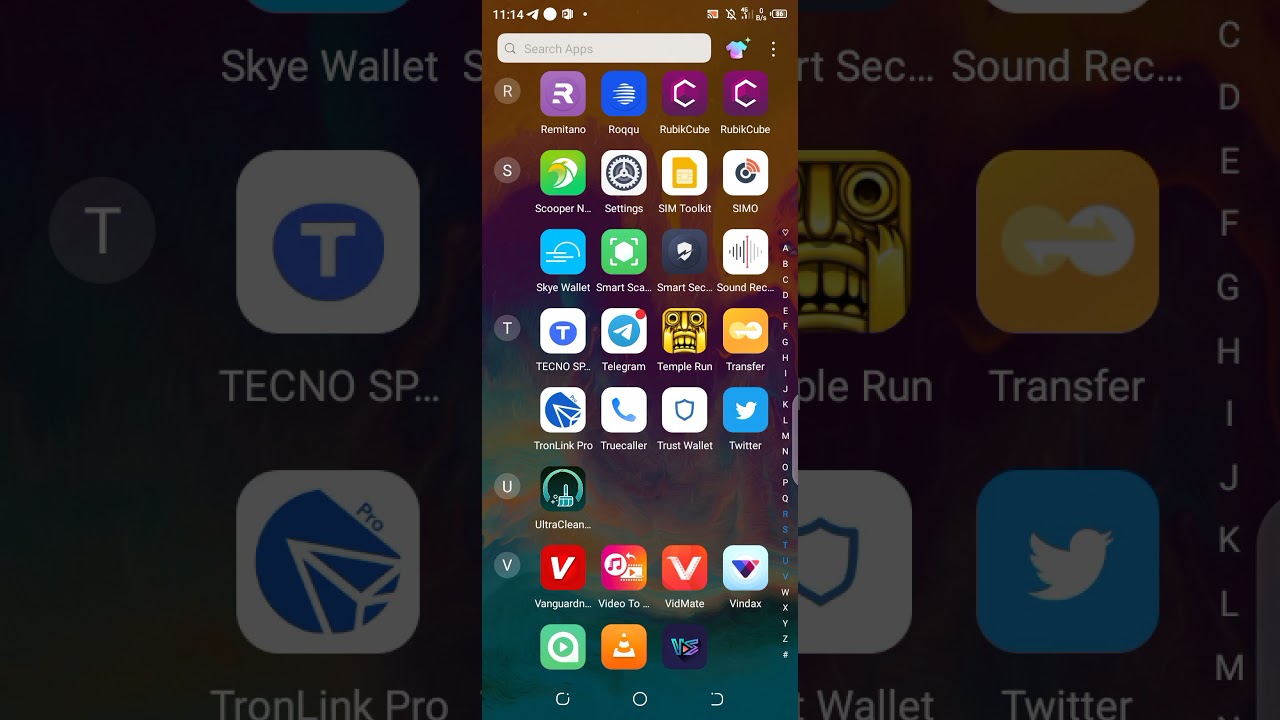 My phoneum withdrawal  proof