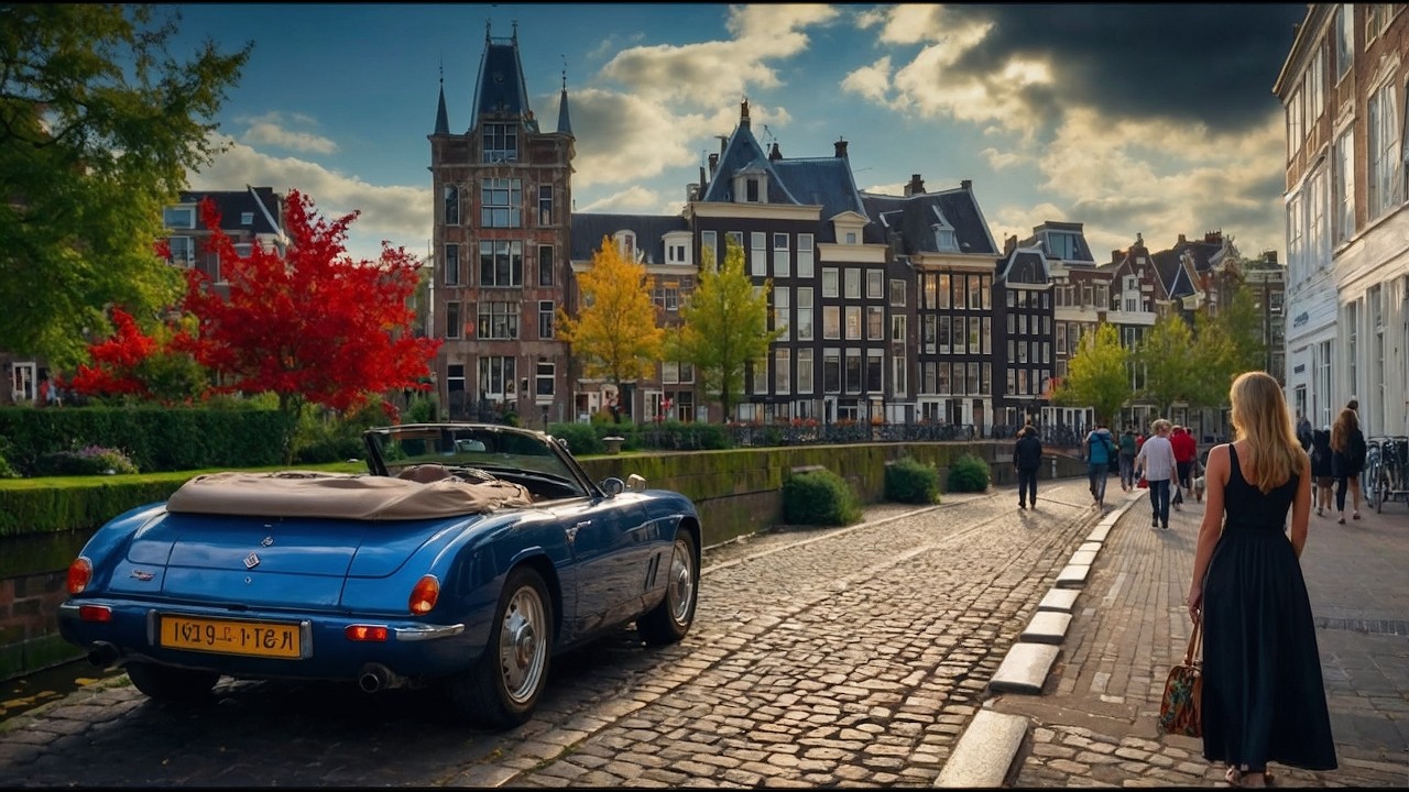 Это самый НЕДООЦЕНЁННЫЙ город Франции? Пешеходная экскурсия по Лиллю в 4K