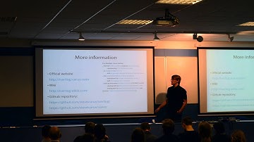 Icarus VHDL - ORCONF 2015