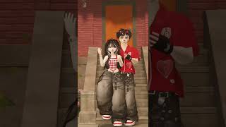 ‎[TREND DANCE ROBLOX‼️] 🌹❤#roblox #robloxdance #4u  #howlong #robloxfyp