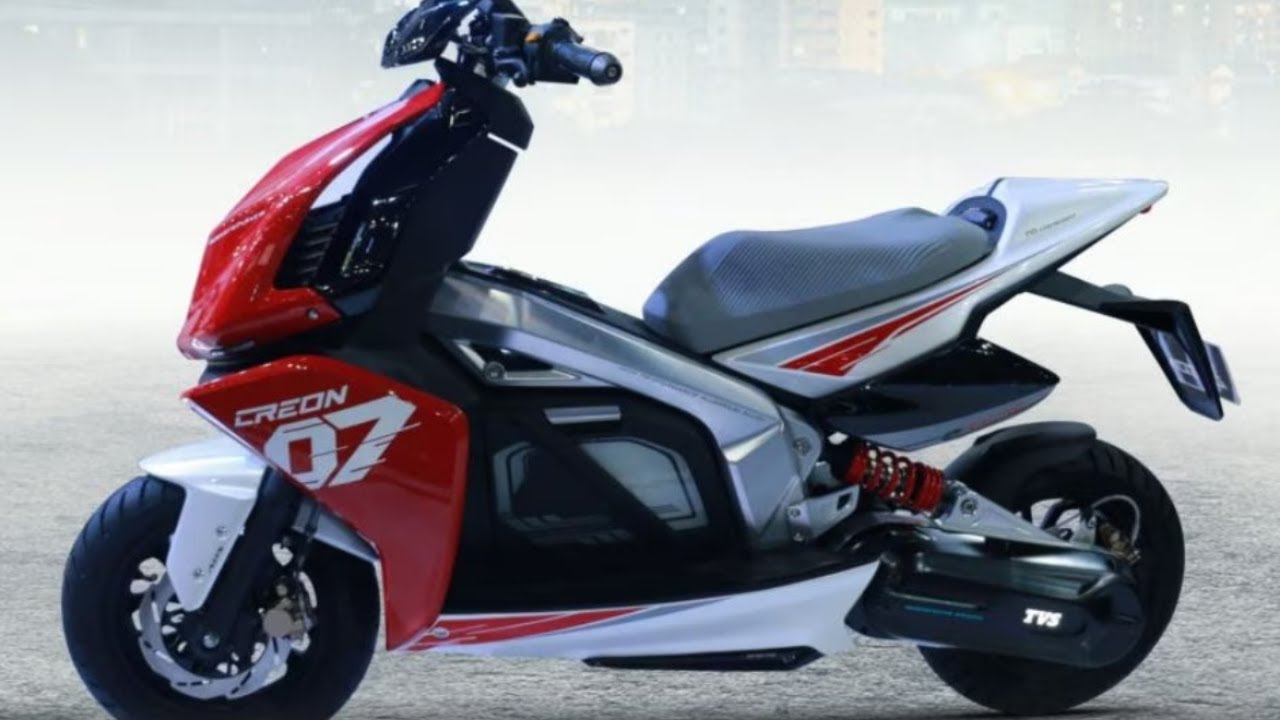 New TVS Electric Scooter Coming On 23rd August Creon