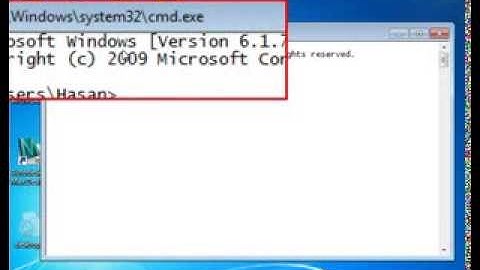 Введение работы с командной строкой CMD в WINDOWS. УРОК №1