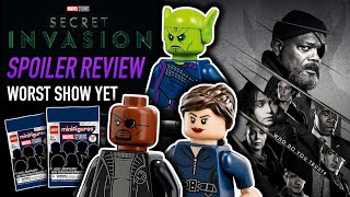 Secret Invasion SPOILER Review - Worst MCU Show Yet