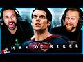 MAN OF STEEL (2013) MOVIE REACTION!! BEAUTIFUL MESS OR UNDERRATED MASTERPIECE?! Full  Commentary