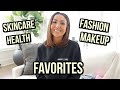 CURRENT FAVORITES I'M OBSESSED WITH! BEAUTY, FASHION & HEALTH | ALEXANDREA GARZA