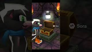 sora 2 - lost ps1 game Skanx the Skunk