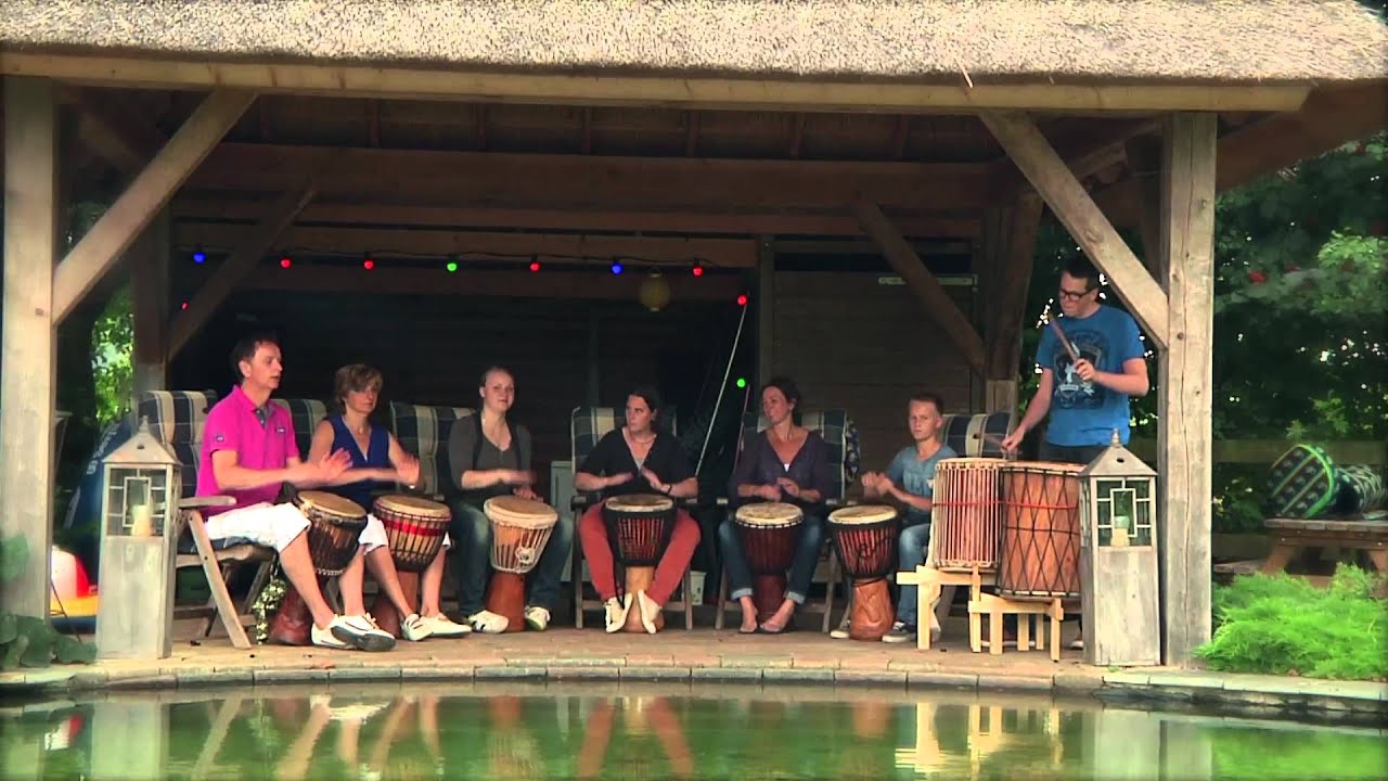 Djembe rhythms and grooves part 7, Fulla rhythm from The Gambia YouTube