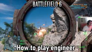 Battlefield 6 - How to play engineer | Tsuru reef | Conquest