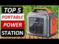Top 5 Best Portable Power Stations in 2026 From AliExpress