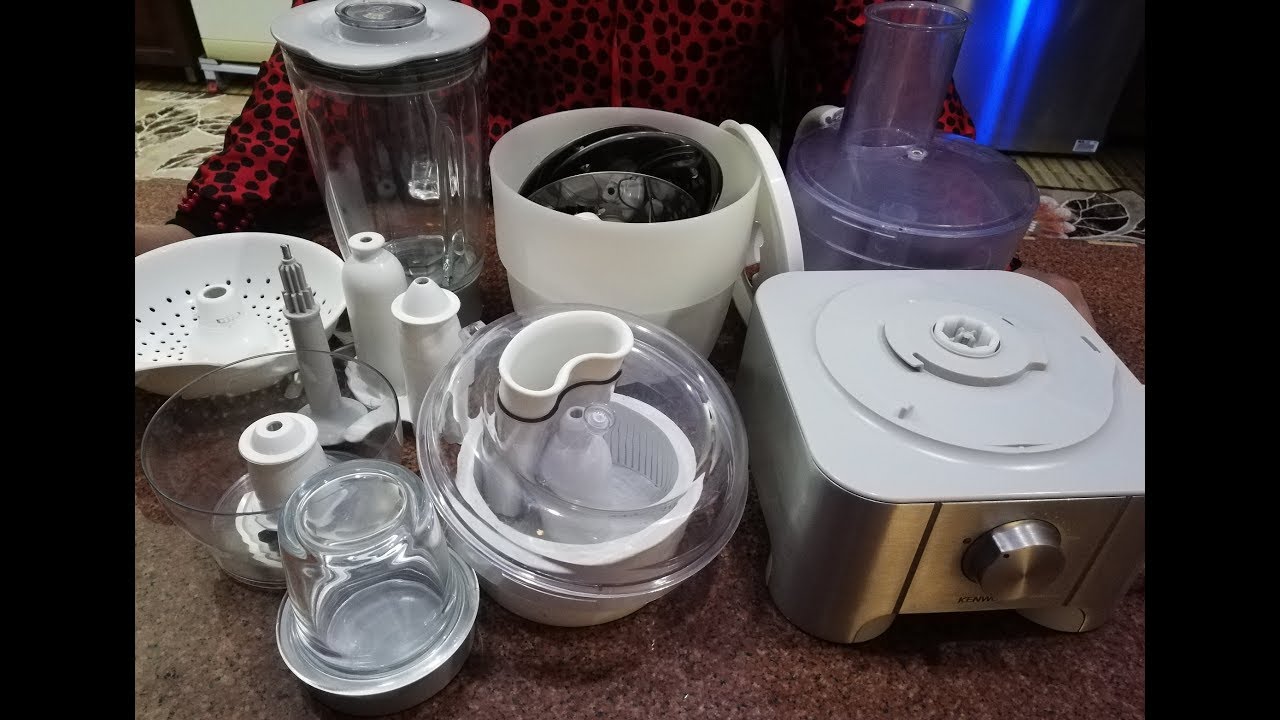 ريفيو عن خلاط كينود #الفود بروسيسور كينود #كيتشن ماشين كينود #food processor#kitchen machine