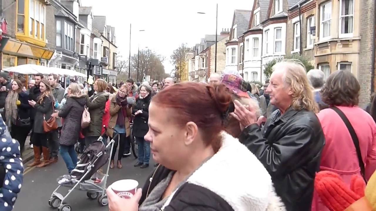 The Gravy Train at Mill Road Winter Fair