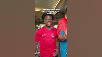 CZN BURAK PRANKS ISHOWSPEED WITH A TRADITIONAL TURKISH PRANK 😭😭😭