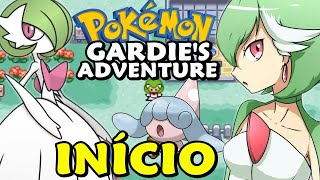 Pokemon Gardie's Adventure (Hack Rom - GBA) - O Início Caótico