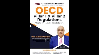 OECD Pillar 1 and 2 Regulations