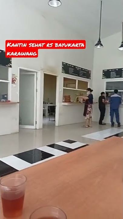 Makan Siang || Kantin Sehat RS Bayukarta || part1