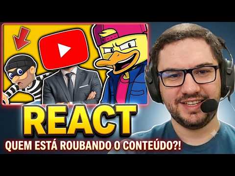 Os YouTubers Estão Sendo ROUBADOS - Navegando na Net (Episódio Piloto) | Pato TV | WOLFXP90 REACT
