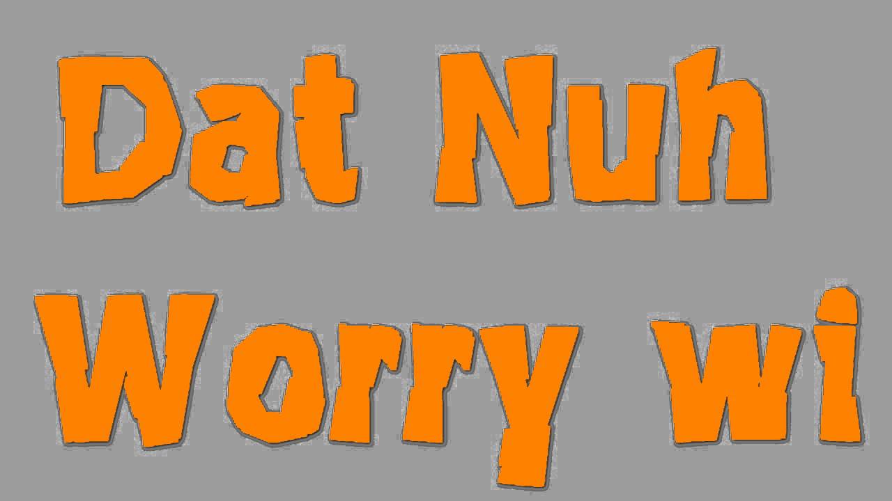 Json Feat. Dawit Jeffery - Nuh Worry Wi Promo