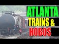 Atlanta Railfanning Part 2 -  NS & HOBOS