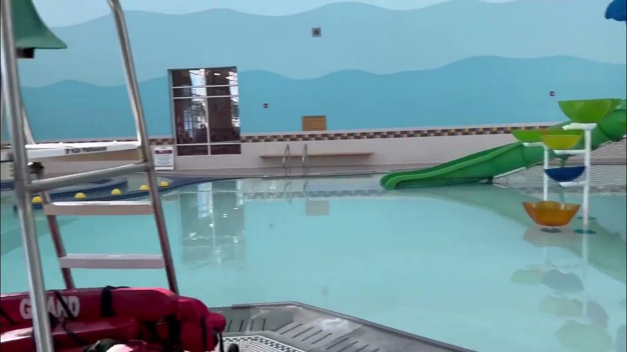 Swim meet at Gene Fullmer Recreation Center YouTube