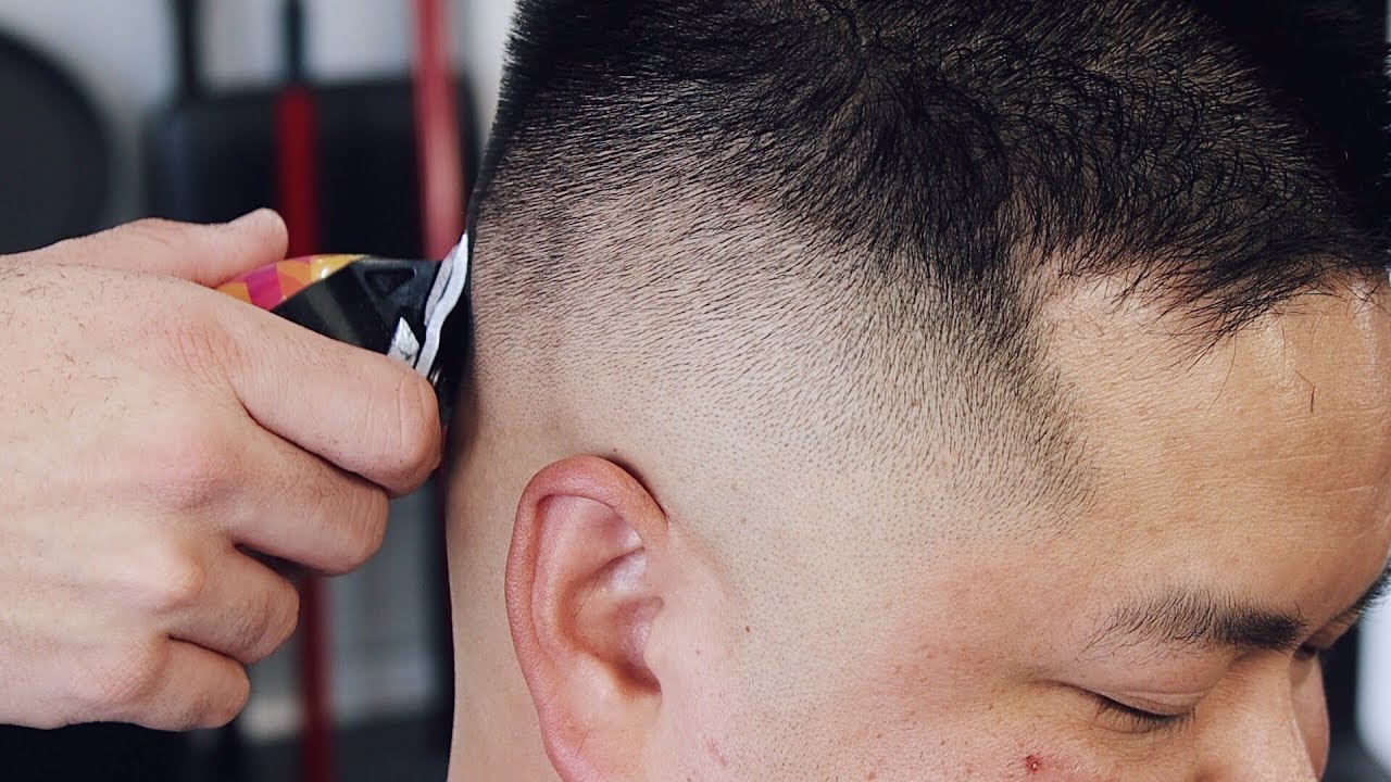 Skin Fade On A YouTube Subscriber Step By Step Tutotial YouTube
