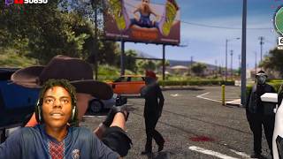 iShowSpeed KILLS Streamer Cinna In GTA NoPixel RP 😭