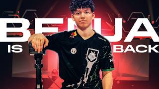 You Can Call It A Comeback | Welcome back G2 Benjamaster