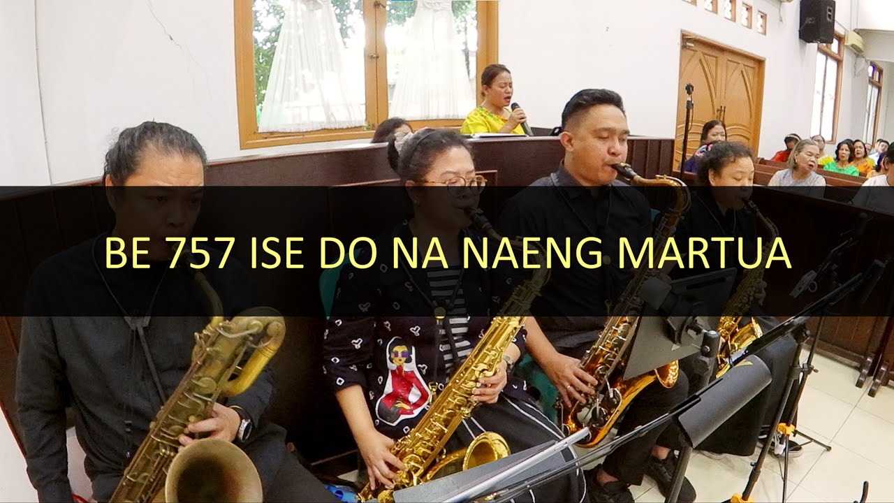 BE 757 ISE DO NA NAENG MARTUA, HKBP Sukapura, 01 Februari 2026