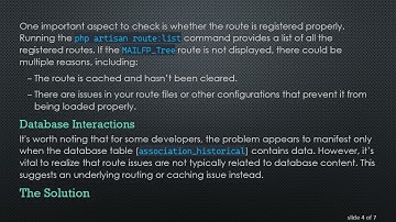 Fixing the Route not defined Error in Laravel