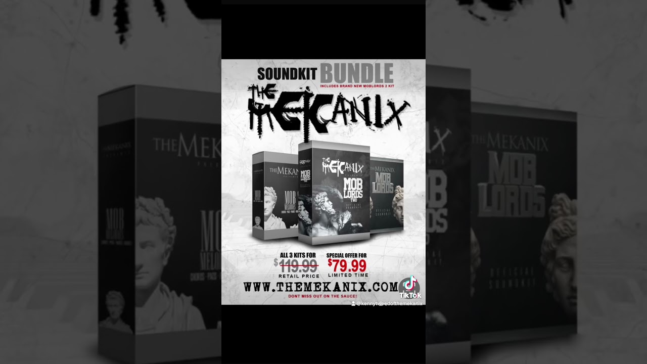 Ver your beats ain’t gone never reach they full potential if you using wack sounds!!! www.themekanix.com en YouTube Ver your beats ain’t gone never reach they full potential if you using wack sounds!!! www.themekanix.com en YouTube