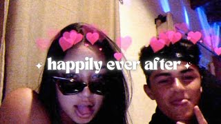 happily ever after - case || sped up ♡