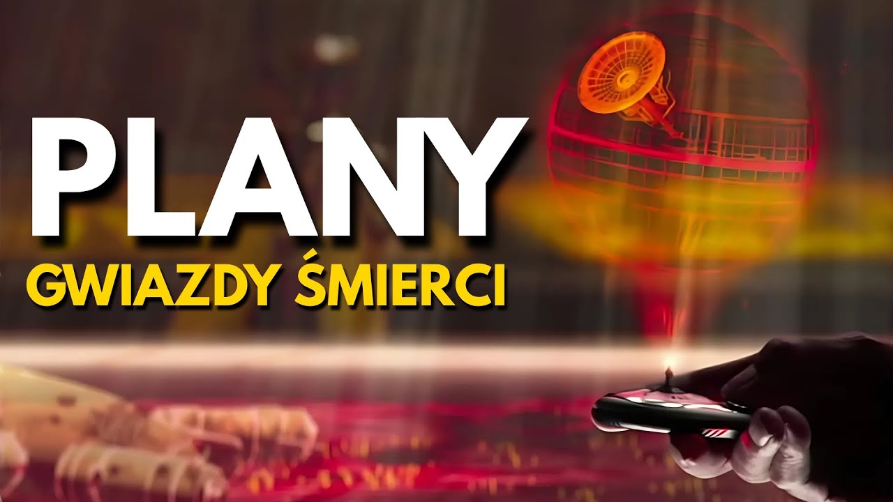 Jak wykradziono plany GWIAZDY ŚMIERCI w LEGENDACH? Było aż KILKA różnych schematów!