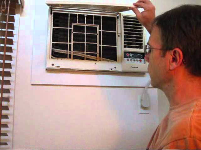 Installing A New Air Conditioner Ac Wall Unit Part 1 Removing The Old Unit Youtube