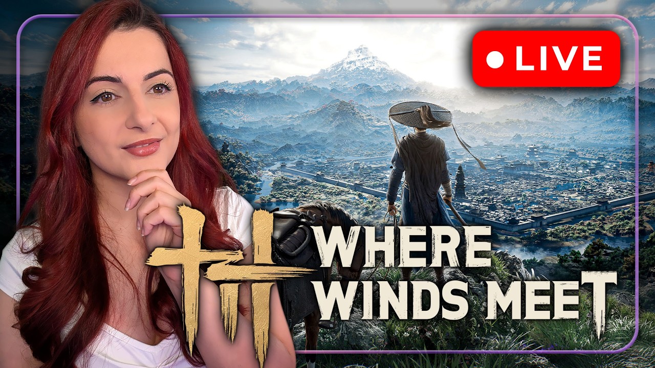 HUGE NEW UPDATE Hexi Expansion #wherewindsmeet #sponsored