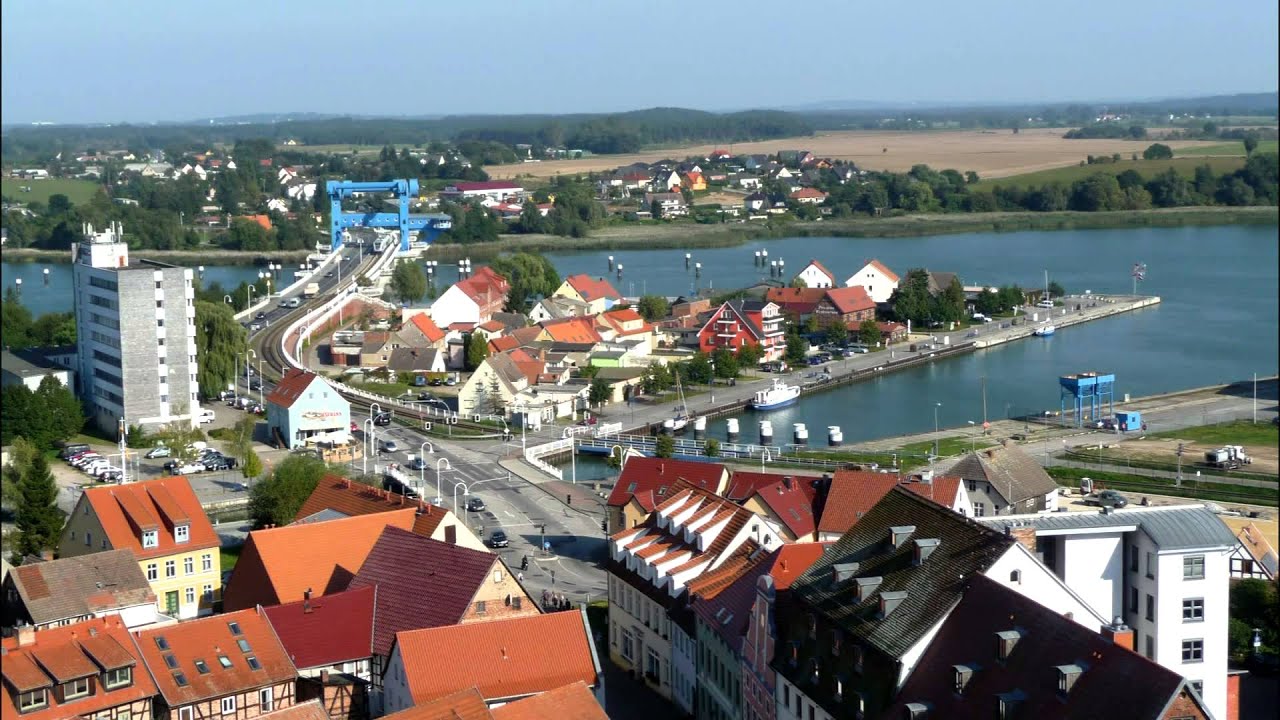 Wolgast und sein blaues Wunder Usedom