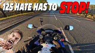 Why do 125cc rider GET HATE (Honda CBR600F rant)