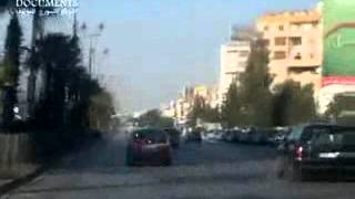 دمشق- اوتستراد المزة 30-3-2012