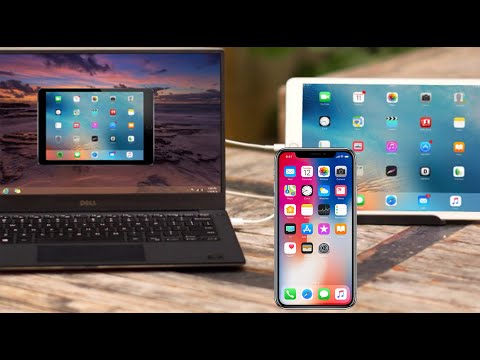 Vidéo: Comment connecter mon iPad à mon écran d'ordinateur ?