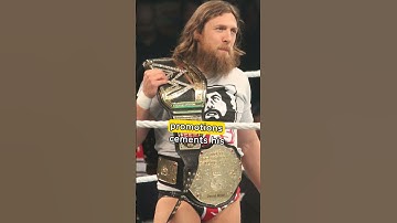 Bryan Danielson is he the GOAT? #bryandanielson #danielbryan #wwe #aew #roh