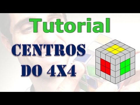 Como resolver o cubo mágico 4x4x4: meios (simplificado) 