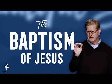 The Baptism Of Jesus | Luke 3:21-22 | Pastor John Miller