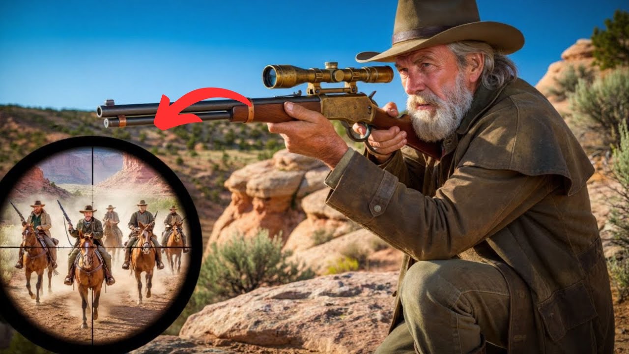 Un tireur à la retraite achète un ranch isolé… Les hors-la-loi n’en sont jamais revenus