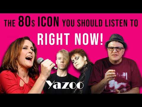 Your New Favorite 80s ICON Alison Moyet and Yazoo Top 5 Songs | Pop Fix | Professor of Rock