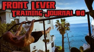 Front Lever Training Journal #0