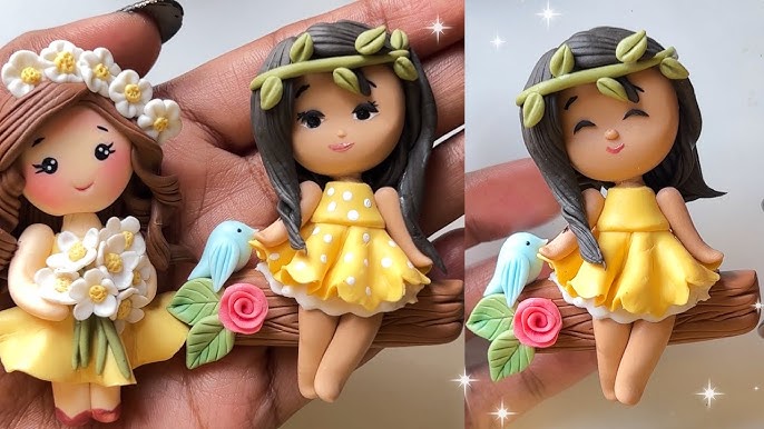 Sculpting with AIR DRY vs. POLYMER clay : PROs and CONs explained