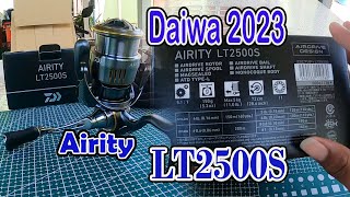รีวิว Review รอก Daiwa Airity LT2500s 2023